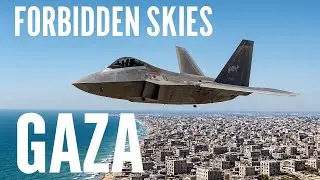 INSANE F-22 Raptor Low Altitude Flight Over The Gaza Strip in 4K &ndash; MSFS2024