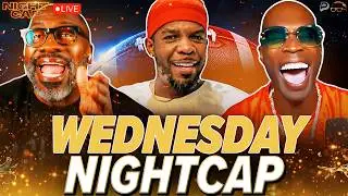 Unc, Ocho & Iso react to AJ Brown vs. Eagles at joint practice + Rolly Romero joins | Nightcap