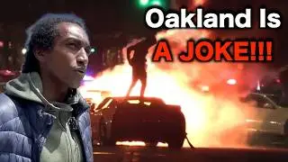 Окленд атакует сообщество, защищающее преступников