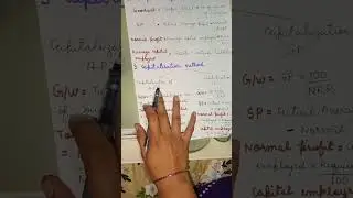 Methods of valuation of goodwill/Super profit method /Capitalisation method