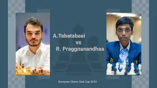 Chess Battle of Masters! A Masterpiece from the 2024 European Chess Club Cup