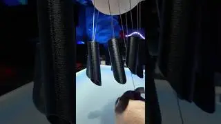 3D Printed Parts Sound Like Metal! PPS-CF10 is some amazing filament #3dprinting #Shorts #FYP