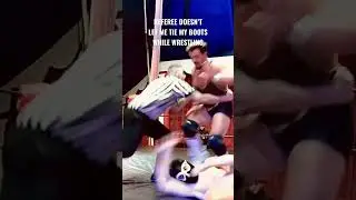 Trying to tie his Boots while Wrestling | &ldquo;Stunning&rdquo; Sam Rogers vs Ricky Eagle