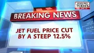 Jet fuel price cut by 12.5%