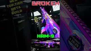 This *HRM 9* Build is MELTING 🔥 | Best Class Setup | META | MW3 | COD WARZONE #shorts #viral