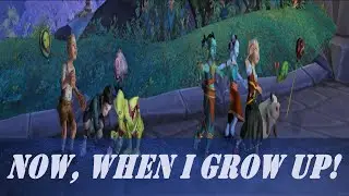 Now, When I Grow Up! Wow Quest | Children's Week Event