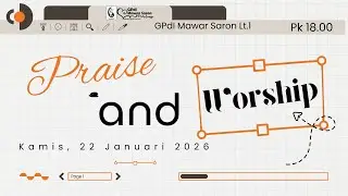 Praise & Worship | Kamis, 22 Januari 2026