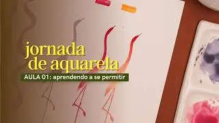 Aula 01 | Aprendendo a controlar a pressão no pincel