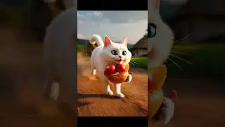 Naughty Cat story #cat #animation  #cartoon #anime #catstory #catvideos #catshorts
