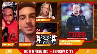 Florida FIRES Coach Billy Napier - ISG College Football on NESN
