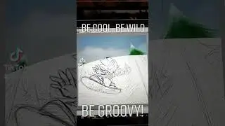Sonic Adventure Snowboarding Art - Ice Cap Zone