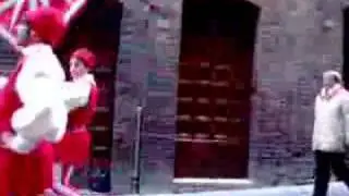Cantrada Parade in Siena