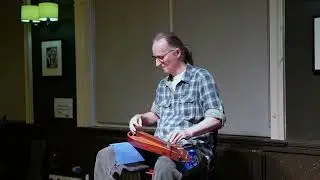 Steve Gray at The Bridge Folk Club &ndash; Cutting Bracken (Trad), Jackson&rsquo;s Hornpipe (Written by Steve)