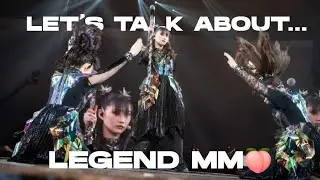 Let's Talk About Legend MM...🍑