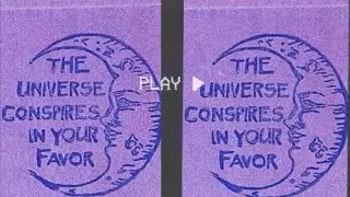 pronoia: the universe conspires in your favor 🪐🍀 #subliminal