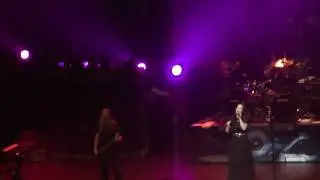 NIGHTWISH WISH I HAD AN ANGEL GIBSON AMPHITHEATRE UNIVERSAL CITY 1/21/2012