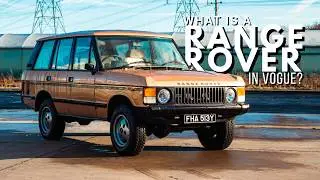 Это один из САМЫХ РЕДКИХ классических Range Rover | Bridge Classic Cars