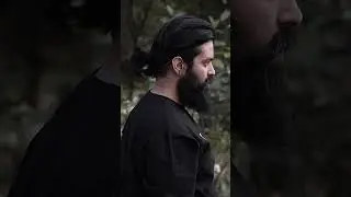 KGF Yash Stunning Hairstyle 😍🔥| Bun for Long Hair | KGF 2 Rocky Bhai Hair style #kgf #shorts #viral