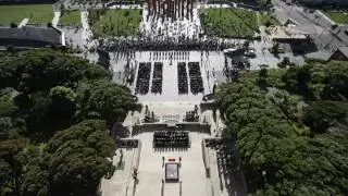 Anzac Day at Pukeahu, 2017