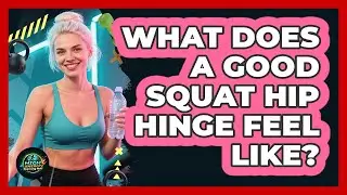 What Does A Good Squat Hip Hinge Feel Like?