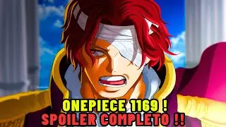 SPOILER COMPLETO ONE PIECE 1169 ! SHANKS y GABAN vs HARALD ! LOKI y LA AKUMA NO MI LEGENDARIA !