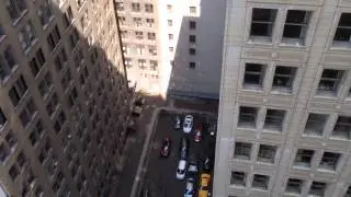 Batman Vs Superman being filmed in Detroit. Short Clip of Scene being filmed.