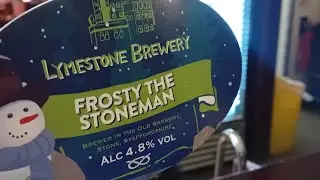 Lymestone Brewery - Frosty The Stoneman - Beer Review