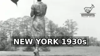 Rare Footage: Paramount Theatre's in 1930s - Ozzie Nelson Shows & Times Square Life