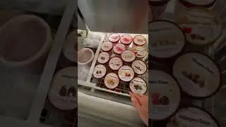 Restock on Haagen-Dazs Ice Cream! 😍