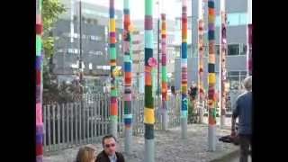 Yarnbombing Nantes 2013