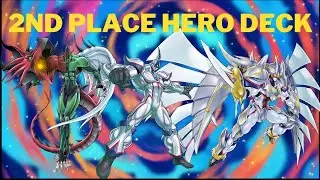 Second Place Locals Yu-Gi-Oh! Neos HERO Deck Profile