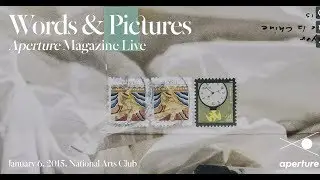 Aperture Magazine Live: The 