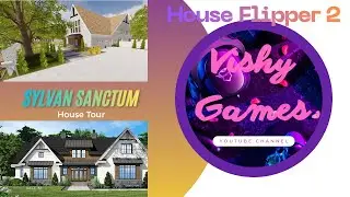 Cozy Neutral House Tour 🌿 Sylvan Sanctum | House Flipper 2