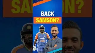 Время для Самсона истекает ⏳❓ #SanjuSamson #INDvNZ #CBShorts