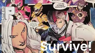 Boom! Studios Power Rangers Prime #5 Comic Book Review! By Melissa Flores