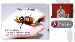 Venom Allergy - Presentation on Venom Allergy by Dr H Brough