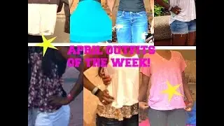 April Outfits Of The Week! (Florida edition)