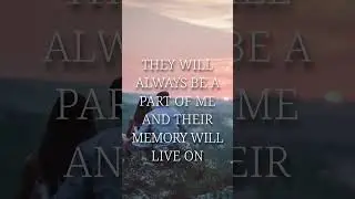 Affirmations For Coping With The Loss Of A Loved One  |  Short-B