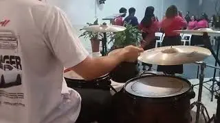 Preciso de ti + Lindo Momento - ( HenrySilva ) Drum cam