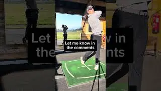 I like left to be fair 🤔 #golf #golfcoach #golfswing