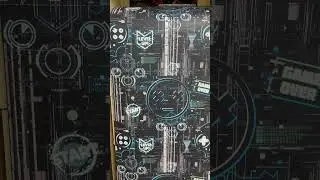 Arthouse Gaming Glitch Charcoal Blue Wallpaper 923900