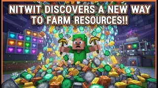 EP#16 Nitwit Gets RFTOOLS Builder Goin!! - Game Changer? Come Find Out