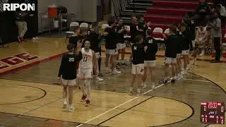 Ripon College Men's basketball vs Cornell College 2-11-25