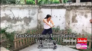 YAN KARIN  SİMİT  LOVE HANDLE EGZERSİZLERİ     ETKİLİ BEL İNCELTME