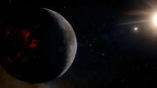 Kepler Planet Flyby | Stunning Alien World in 4K