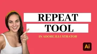 How to Use the Repeat Tool in Adobe Illustrator
