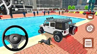 Car Bike Game: Franklin ordered an Indian Tractor and drives a new Indian Police - Android GamePlay