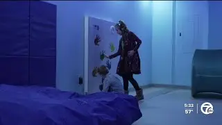 New sensory room in Detroit Metro Airport calms kids with sensory difficulties