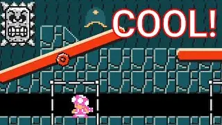 Этот ПОПУЛЯРНЫЙ УРОВЕНЬ заставит вас сыграть в ПИНБОЛ в Super Mario Maker 2