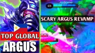 Scary Argus Revamp 2021 |Top Global Argus| Mobile Legends⚡⚡